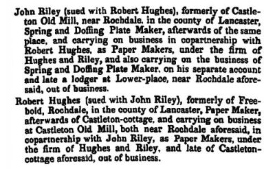 [London Gazette, 4 May 1860]